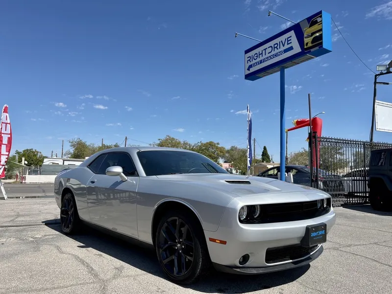 Used 2021 Dodge Challenger SXT for sale in El Paso, TX at