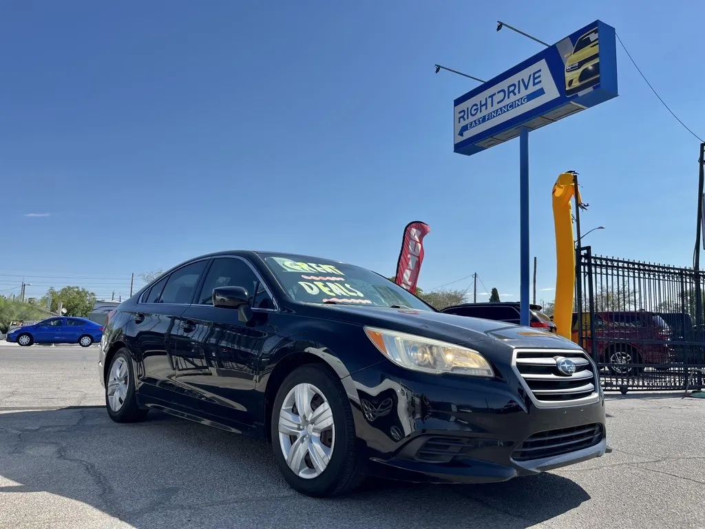 2015 Subaru Legacy 2.5i for sale in El Paso, TX