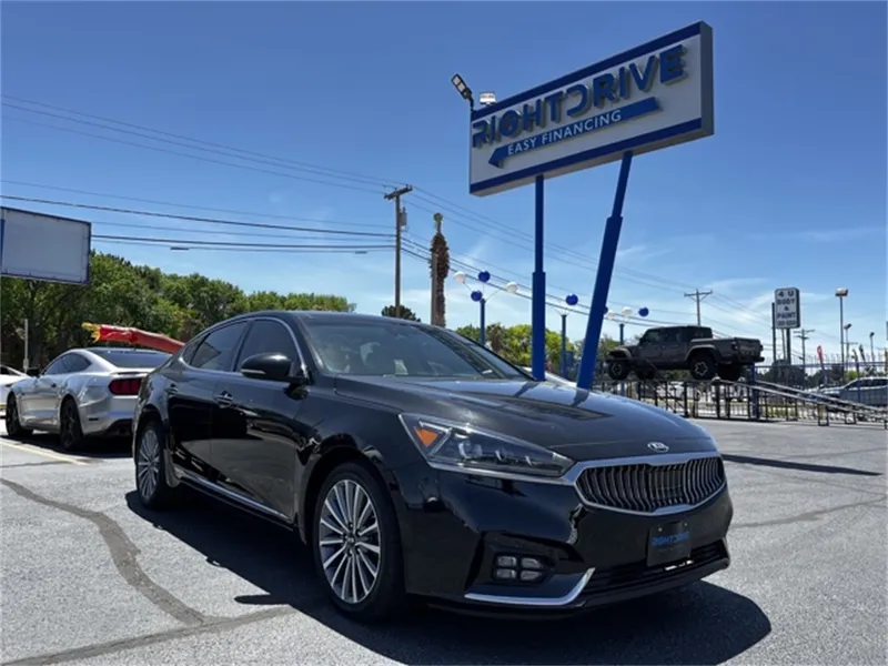 2017 Kia Cadenza Technology for sale in El Paso, TX