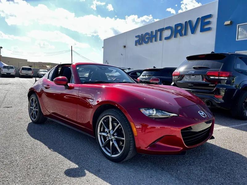 2020 Mazda Miata RF Grand Touring for sale in El Paso, TX