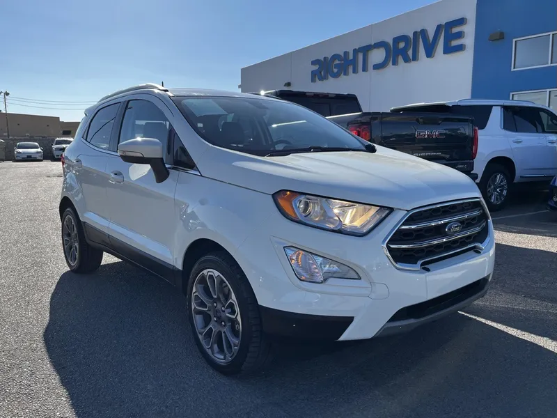 2021 Ford EcoSport Titanium for sale in El Paso, TX