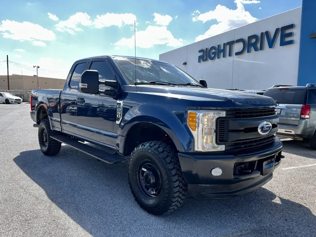2017 Ford F-250SD XL for sale in El Paso, TX