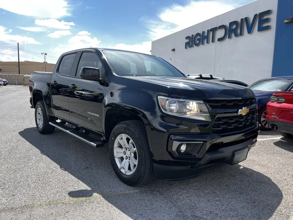 2021 Chevrolet Colorado LT for sale in El Paso, TX