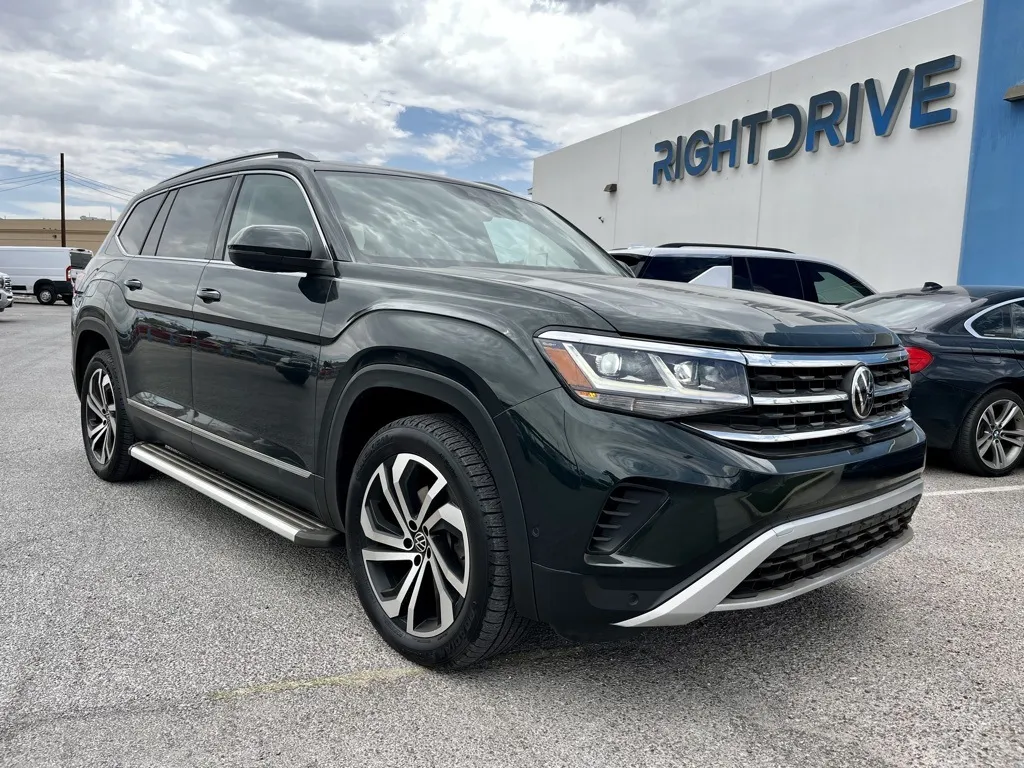 2021 Volkswagen Atlas SEL Premium for sale in El Paso, TX