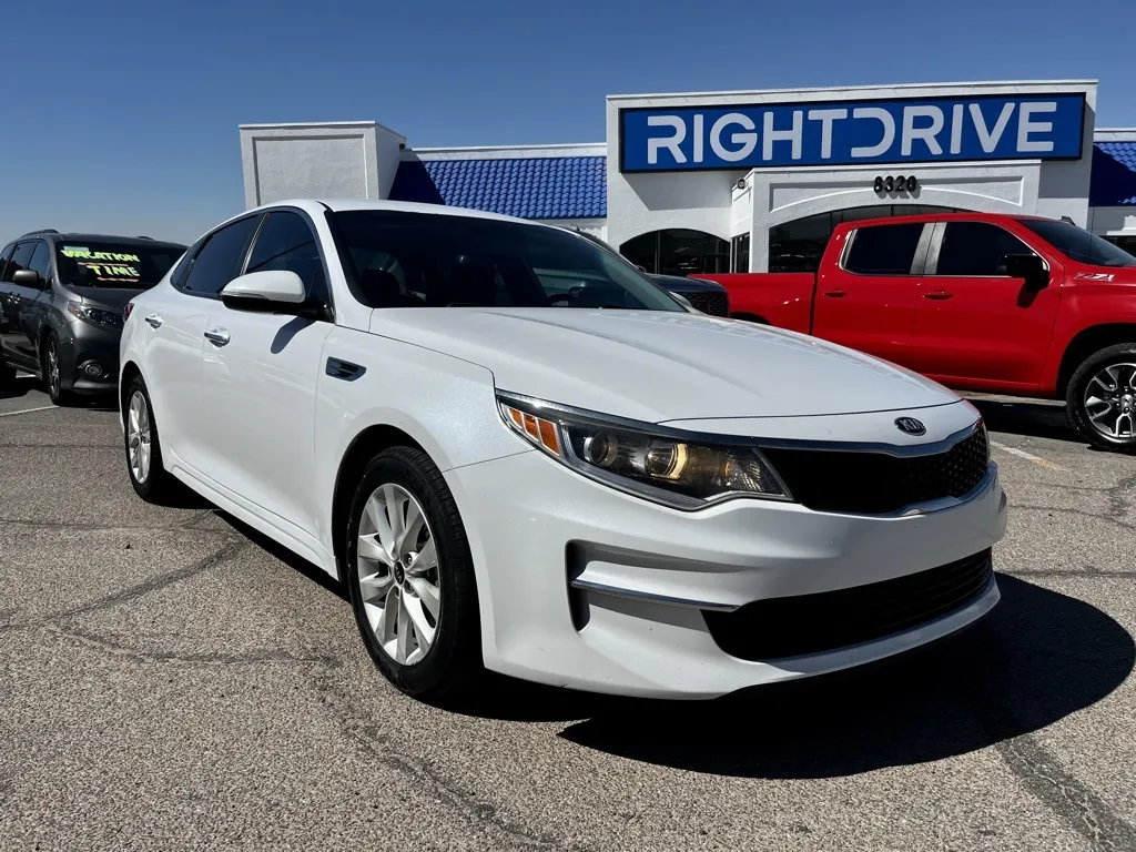 Used 2018 Kia Optima LX for sale in El Paso, TX at RightDrive