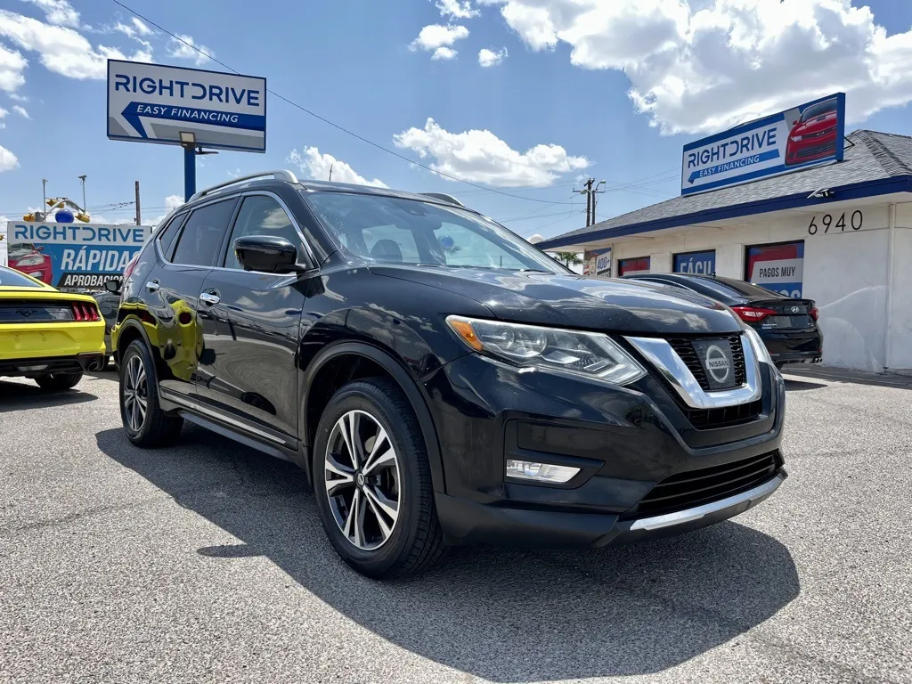 2017 Nissan Rogue SL for sale in El Paso, TX