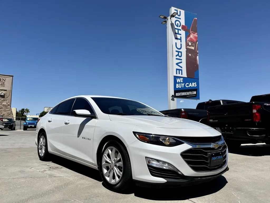 2019 Chevrolet Malibu LT for sale in El Paso, TX