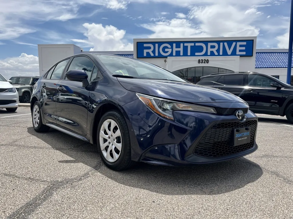 Used 2022 Toyota Corolla LE for sale in El Paso, TX | VIN ...
