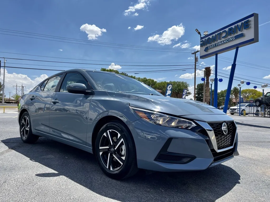 Used 2024 Nissan Sentra SV for sale in El Paso, TX at RightDrive