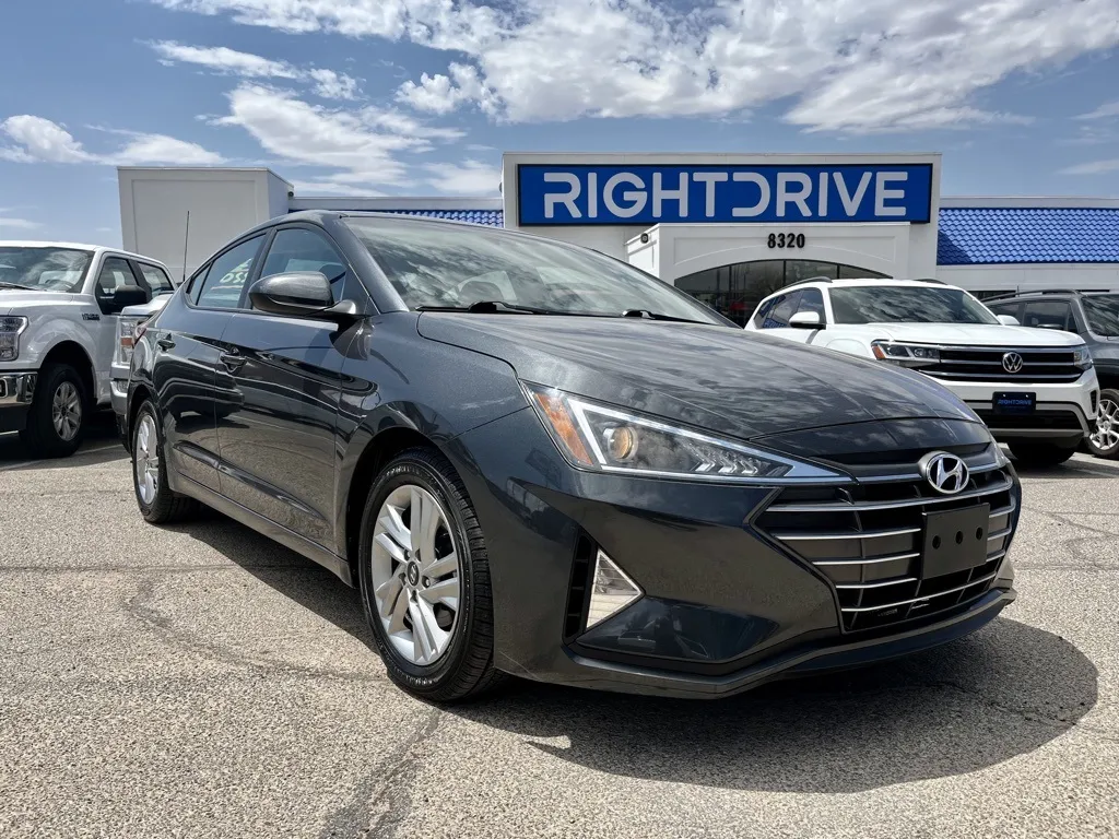 Used 2020 Hyundai Elantra SEL for sale in El Paso, TX | VIN ...