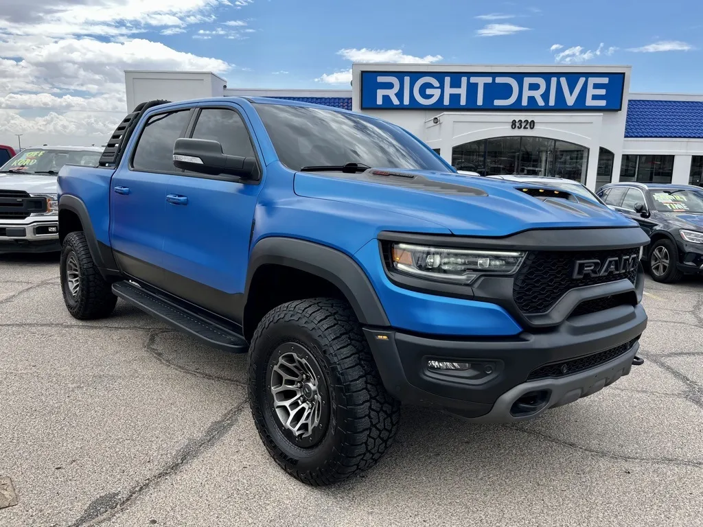 Used 2022 Ram 1500 TRX for sale in El Paso, TX at RightDrive | VIN:  1C6SRFU94NN260493