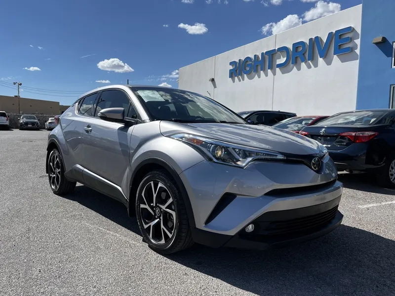 Used 2019 Toyota C-HR Limited for sale in El Paso, TX | VIN ...