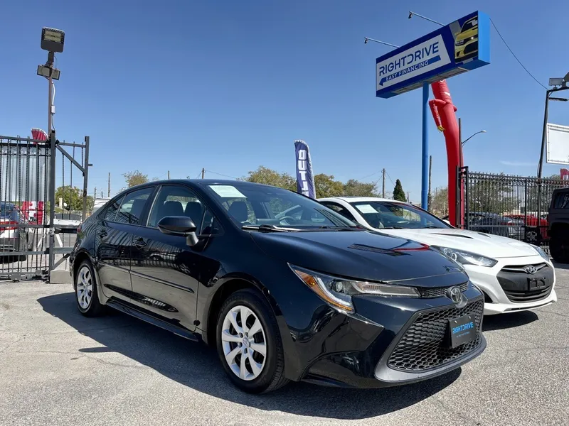2021 Toyota Corolla LE for sale in El Paso, TX