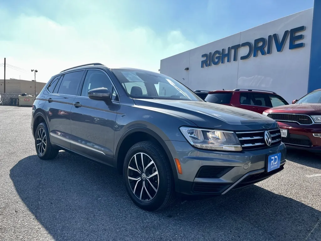 2021 Volkswagen Tiguan 2.0T SE R-Line Black for sale in El Paso, TX
