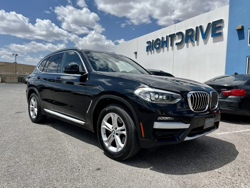 Used 2021 BMW X3 sDrive30i for sale in El Paso, TX at RightDrive | VIN ...
