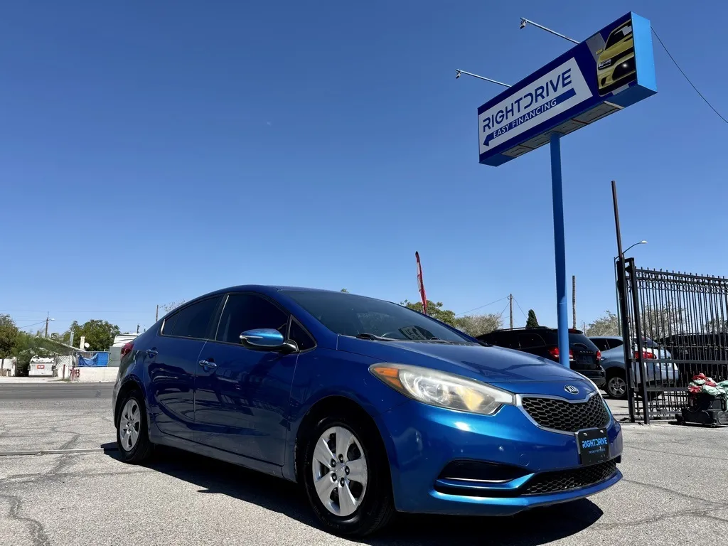 2015 Kia Forte LX for sale in El Paso, TX
