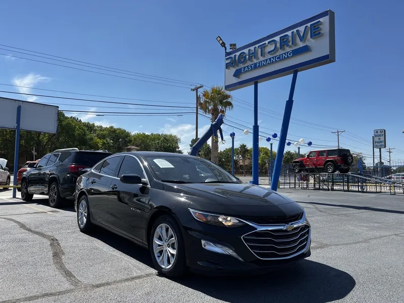 2021 Chevrolet Malibu LT for sale in El Paso, TX