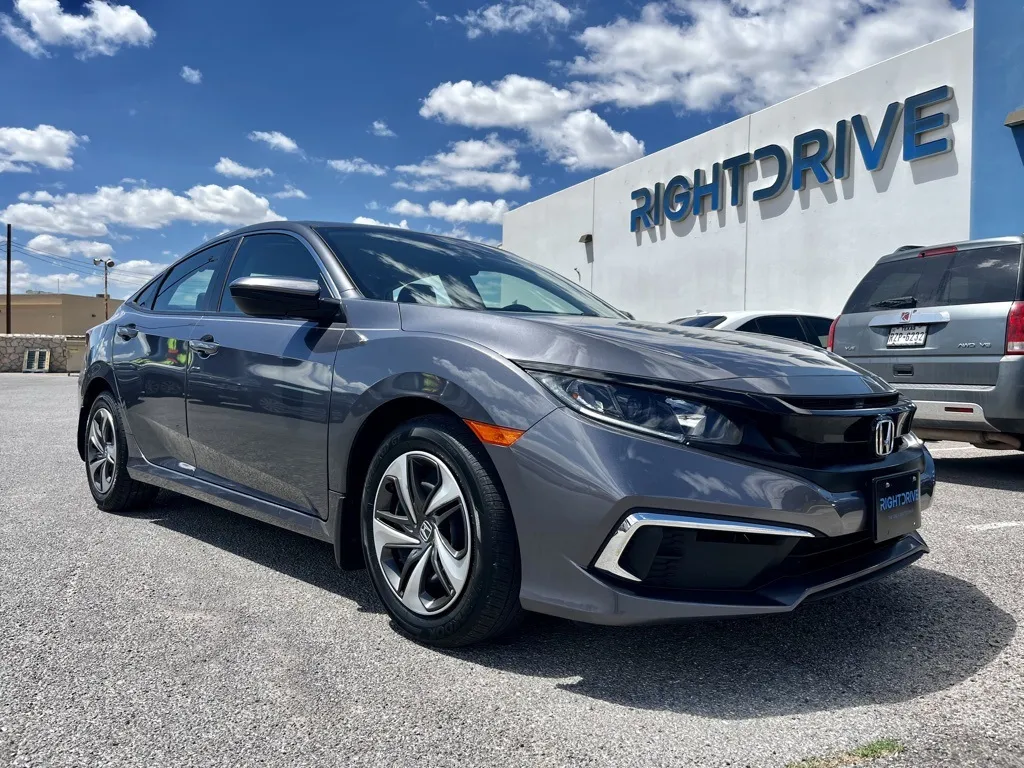 2021 Honda Civic LX for sale in El Paso, TX
