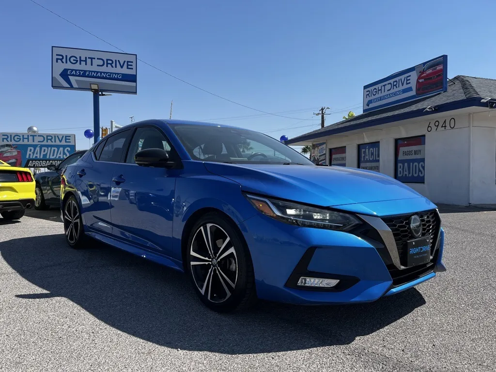 2021 Nissan Sentra SR for sale in El Paso, TX