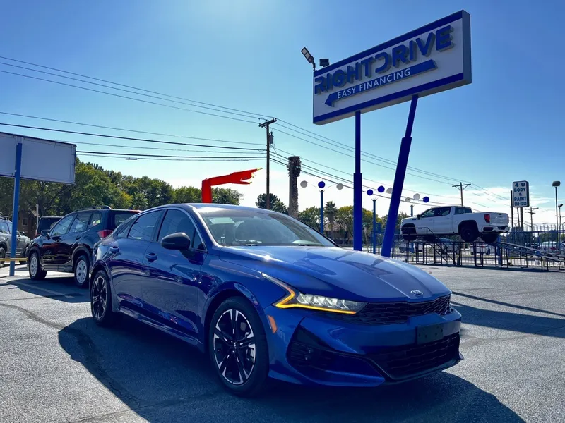 2021 Kia K5 GT-Line for sale in El Paso, TX