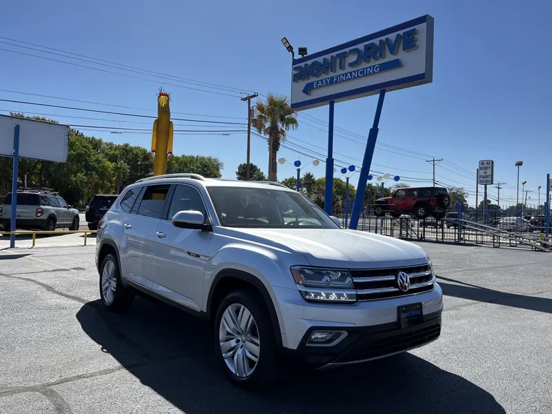 2019 Volkswagen Atlas SEL Premium for sale in El Paso, TX