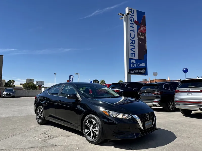 Used 2023 Nissan Sentra SV for sale in El Paso, TX at RightDrive