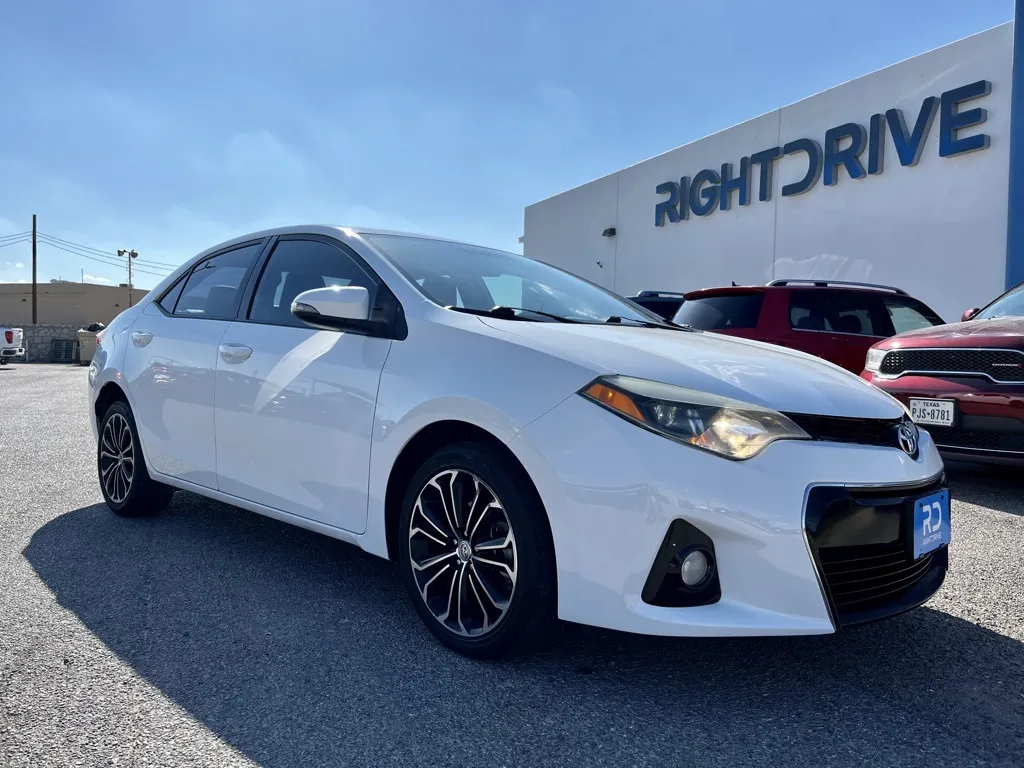2015 Toyota Corolla S for sale in El Paso, TX