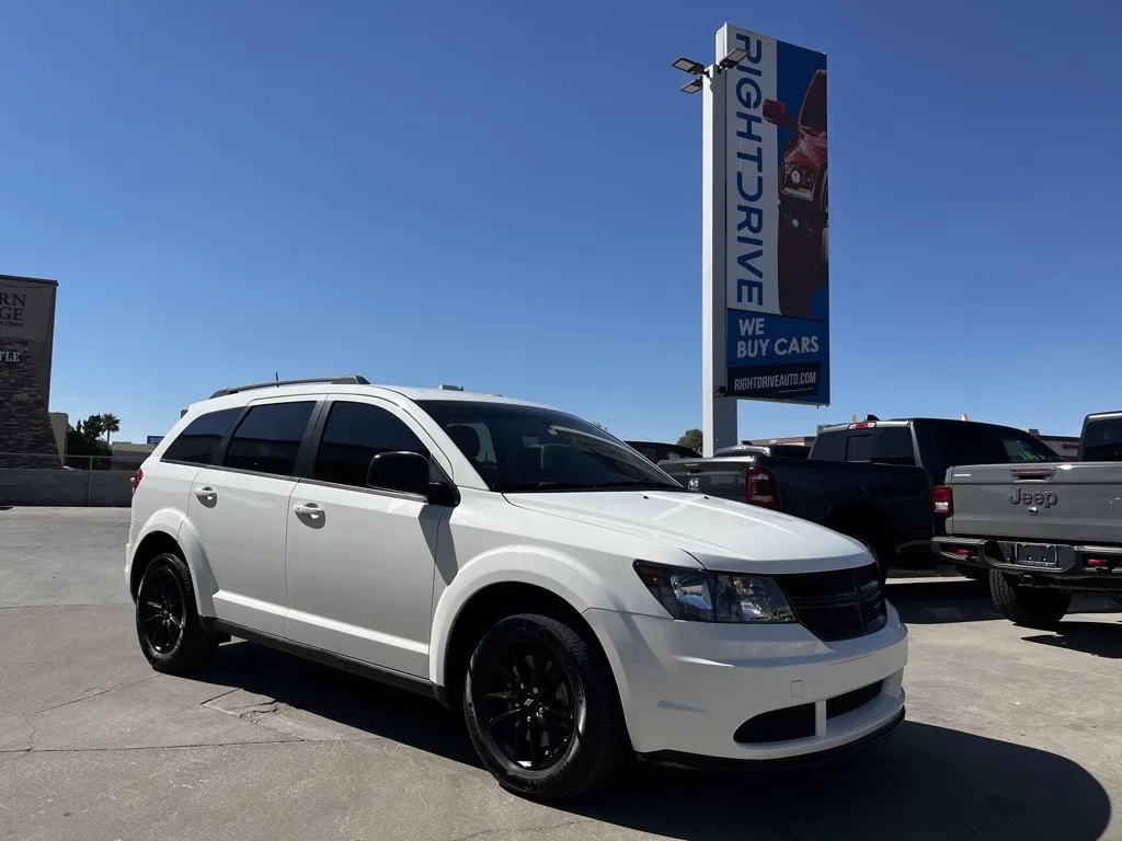 Used 2020 Dodge Journey SE for sale in El Paso, TX at RightDrive