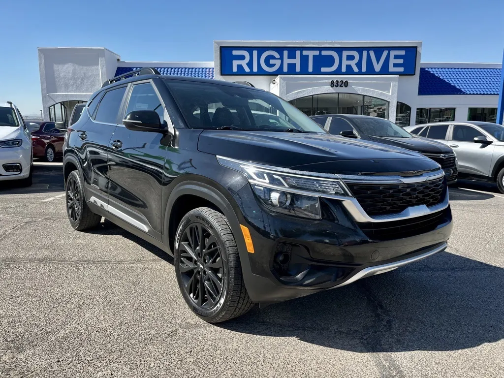 2022 Kia Seltos Nightfall for sale in El Paso, TX