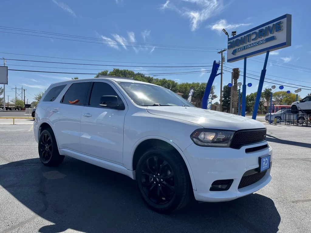 2019 Dodge Durango GT Plus for sale in El Paso, TX