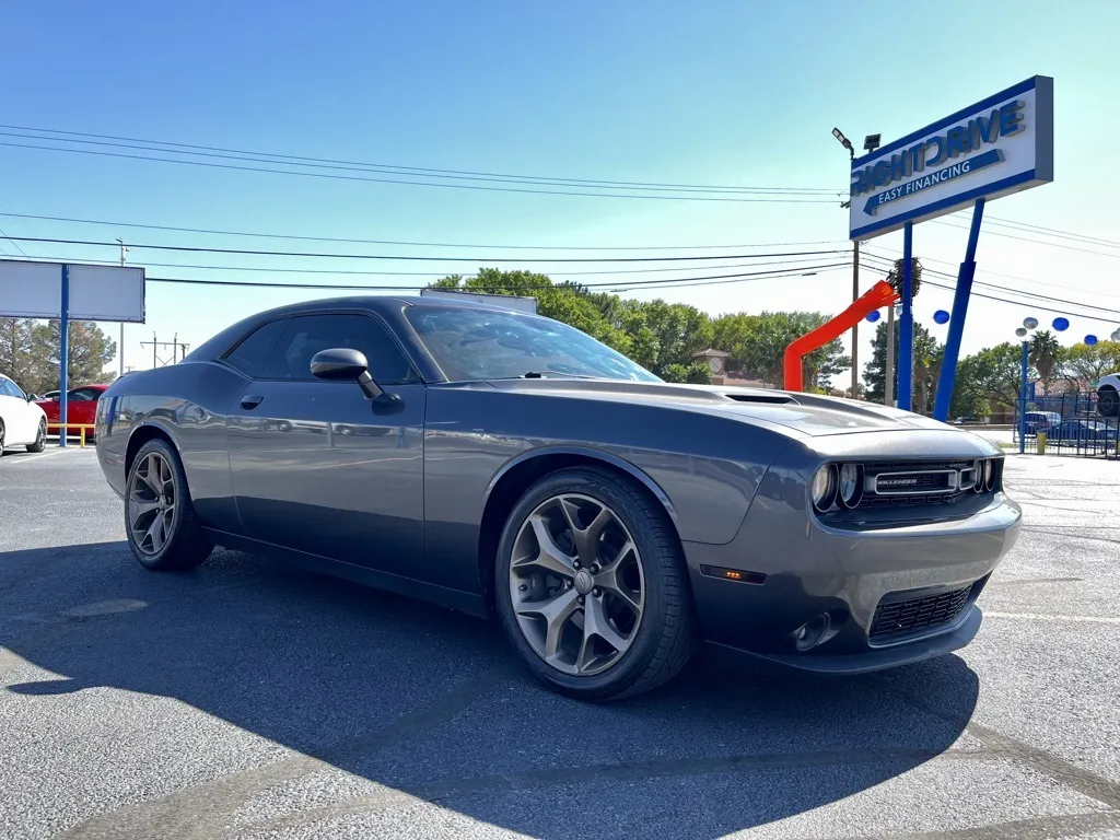 2017 Dodge Challenger SXT for sale in El Paso, TX