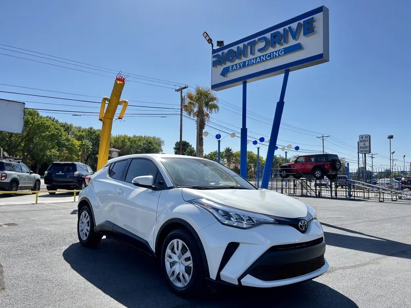 Used 2021 Toyota C-HR LE for sale in El Paso, TX at RightDrive