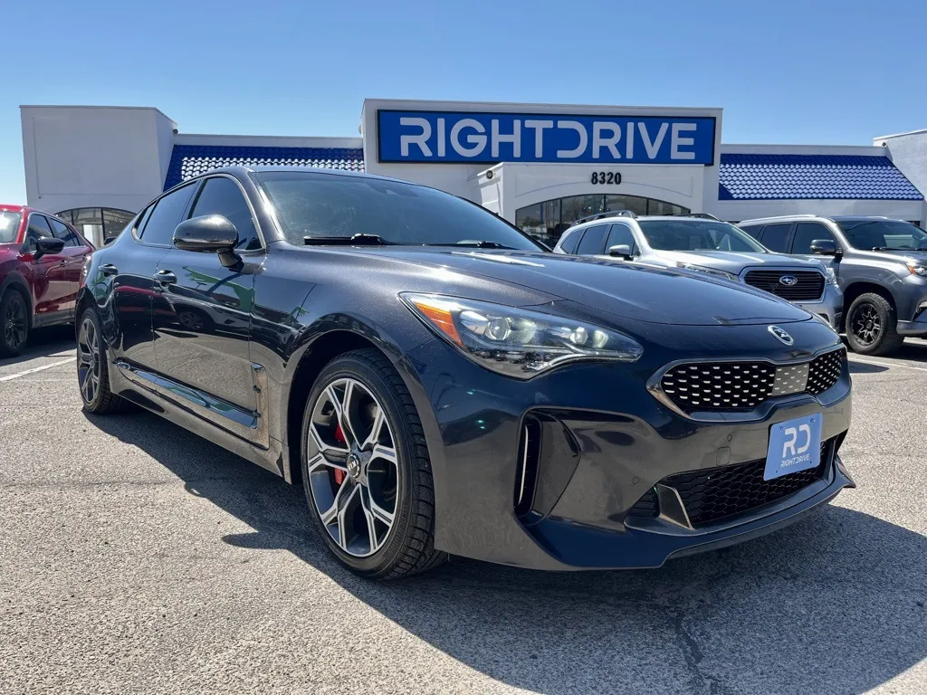 Used 2018 Kia Stinger GT for sale in El Paso, TX at RightDrive