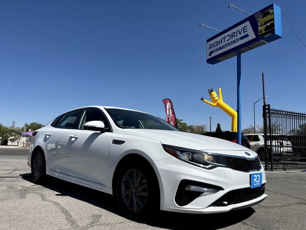 2020 Kia Optima LX for sale in El Paso, TX