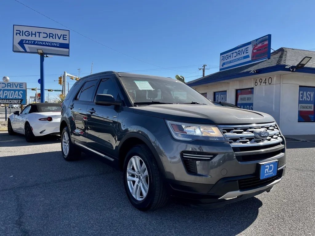 2018 Ford Explorer XLT for sale in El Paso, TX