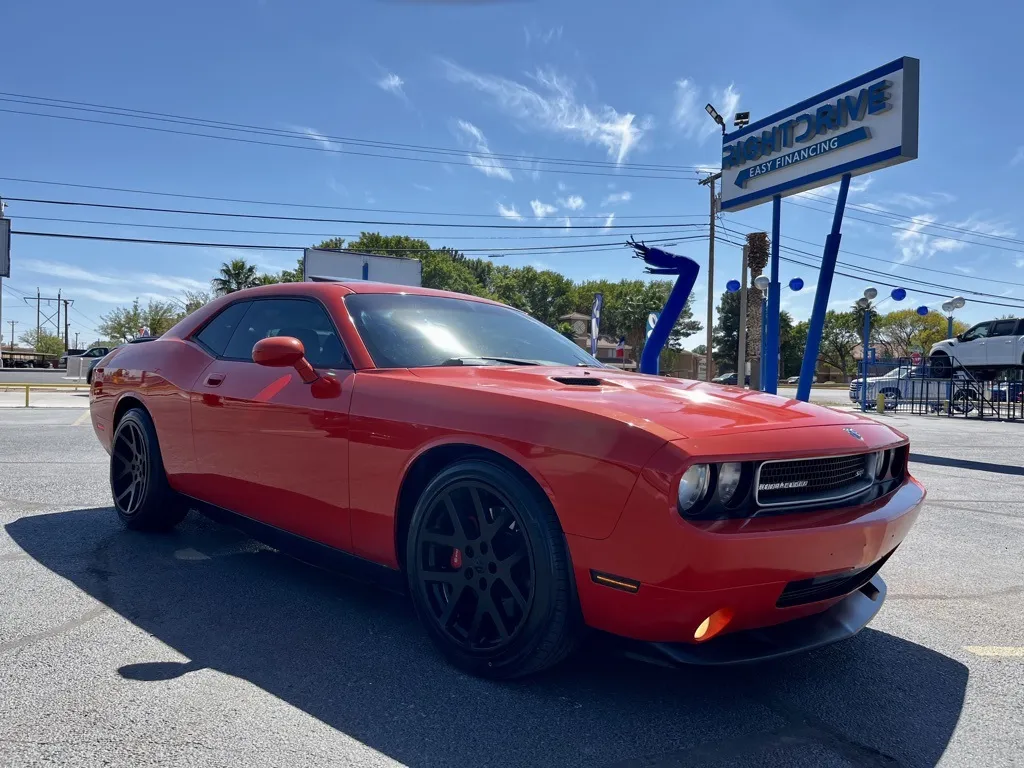 Used 2009 Dodge Challenger SRT8 for sale in El Paso, TX at