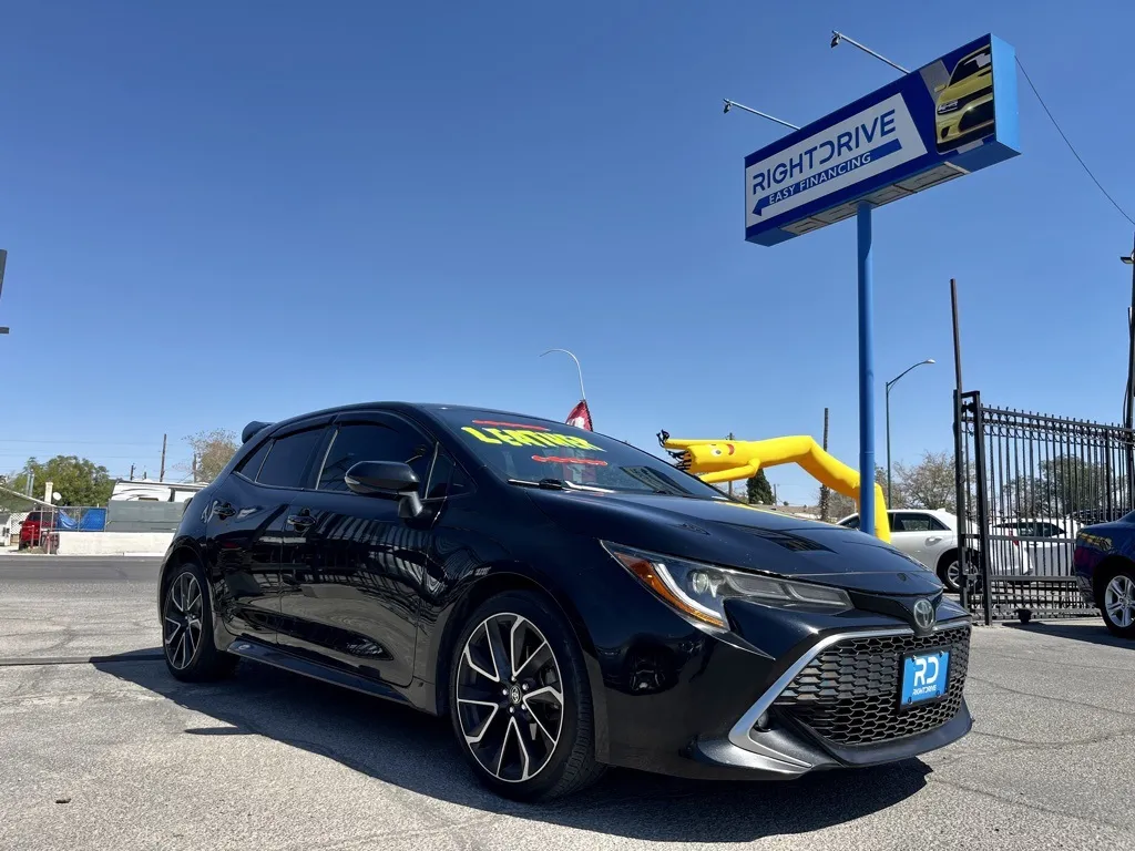 Used 2021 Toyota Corolla Hatchback XSE for sale in El Paso, TX | VIN ...