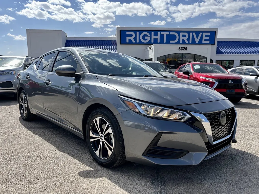 2022 Nissan Sentra SV for sale in El Paso, TX