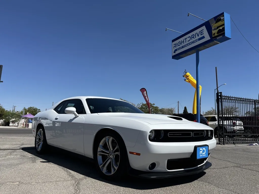 Used 2022 Dodge Challenger GT for sale in El Paso, TX at