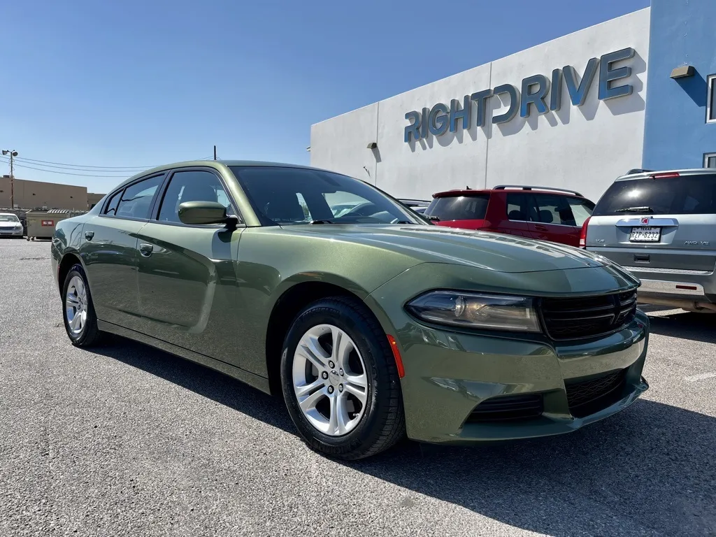 2022 Dodge Charger SXT for sale in El Paso, TX