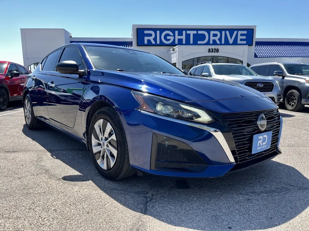 Used 2024 Nissan Altima 2.5 S for sale in El Paso, TX at