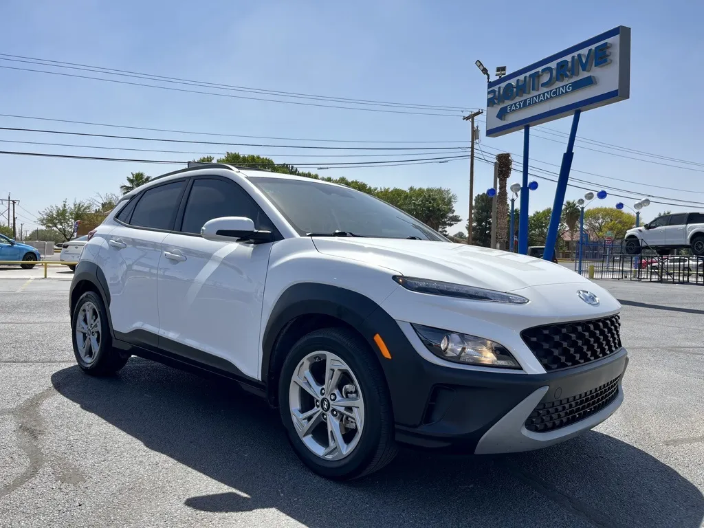 Used 2023 Hyundai Kona SEL for sale in El Paso, TX | VIN: KM8K62AB0PU041682