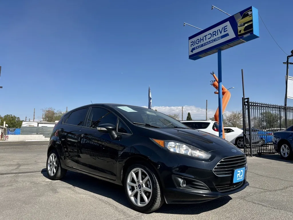 2017 Ford Fiesta SE for sale in El Paso, TX