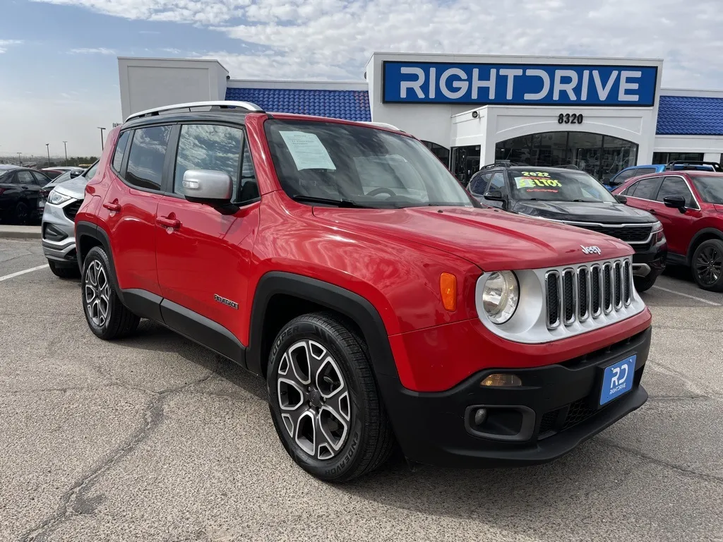 2016 Jeep Renegade Limited for sale in El Paso, TX