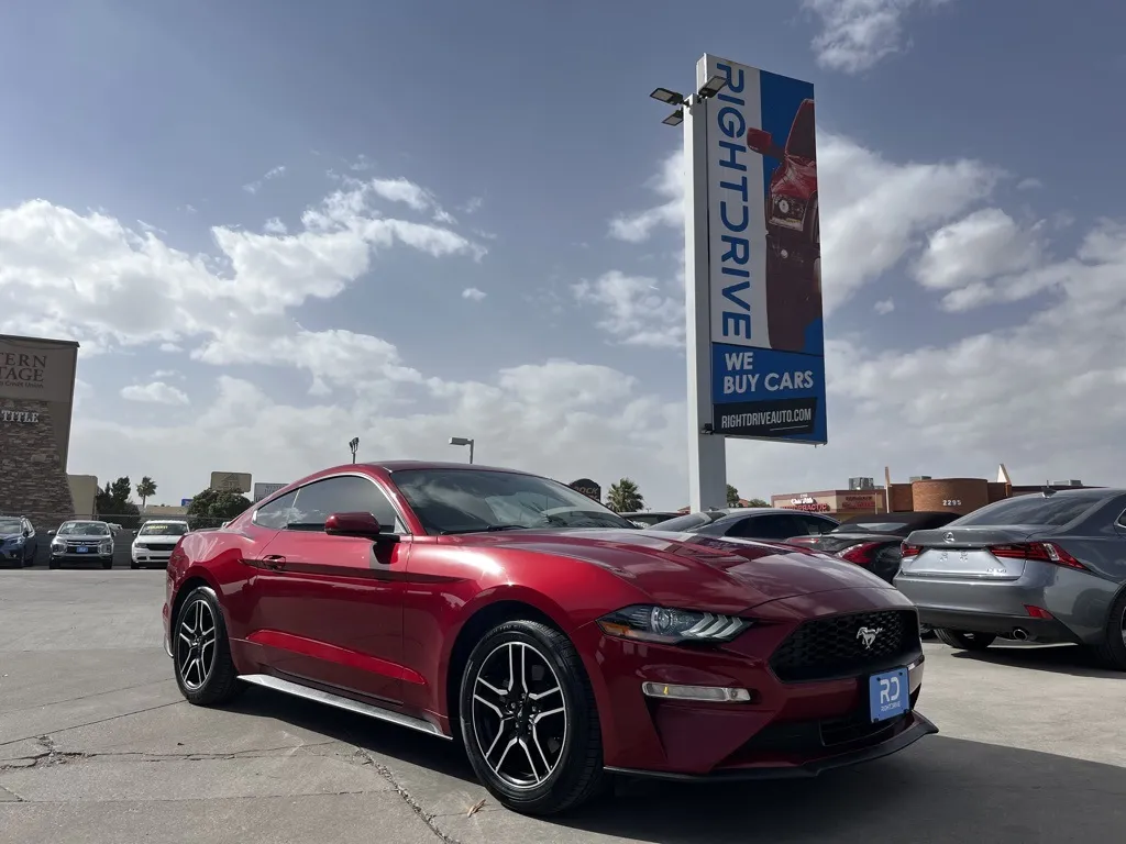 2019 Ford Mustang EcoBoost Premium for sale in El Paso, TX