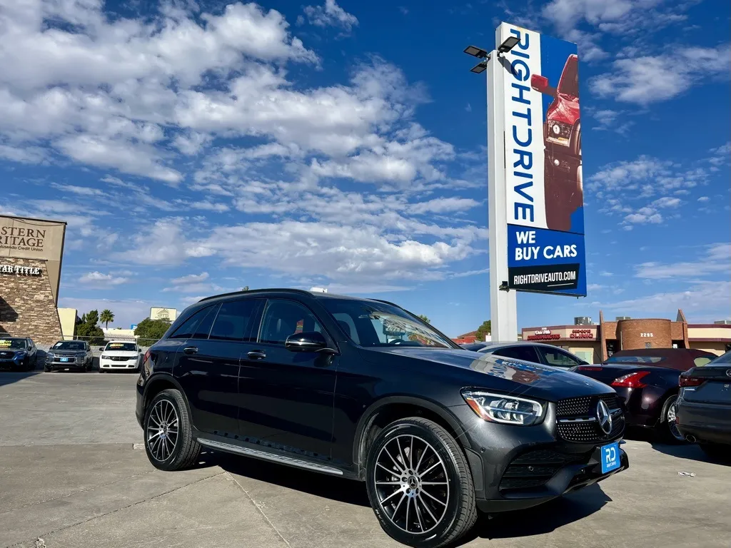 Used 2022 Mercedes-Benz GLC 300 for sale in El Paso, TX at
