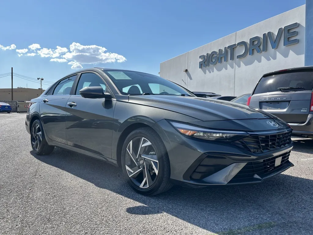 2024 Hyundai Elantra Limited for sale in El Paso, TX