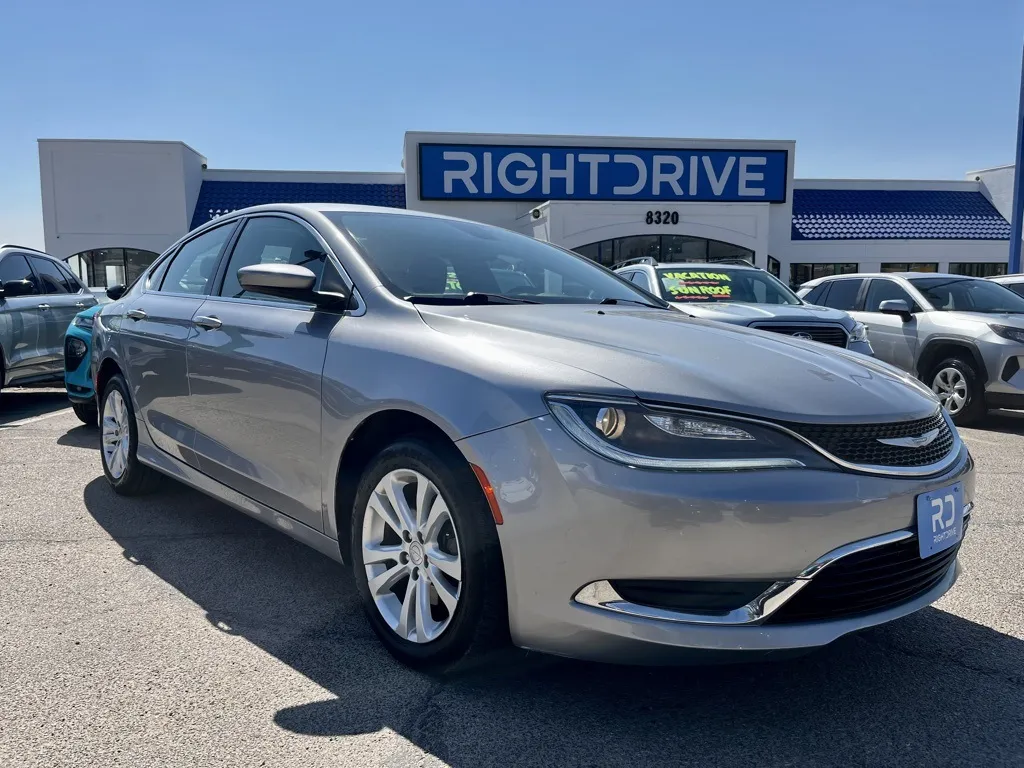 2016 Chrysler 200 Limited for sale in El Paso, TX