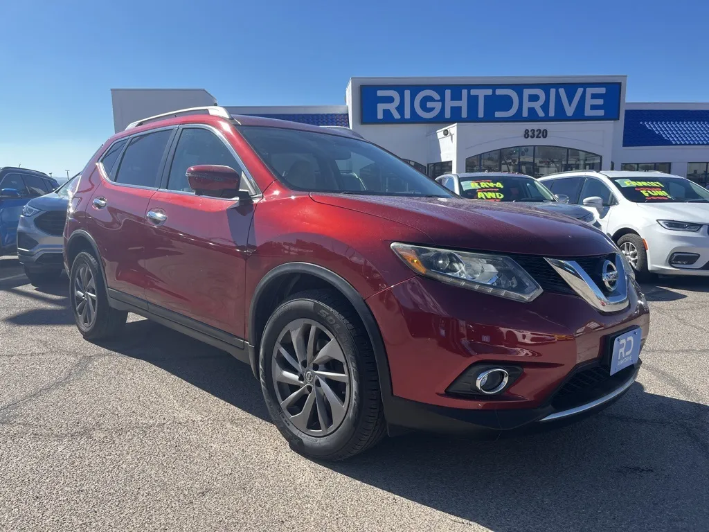 2016 Nissan Rogue SL for sale in El Paso, TX