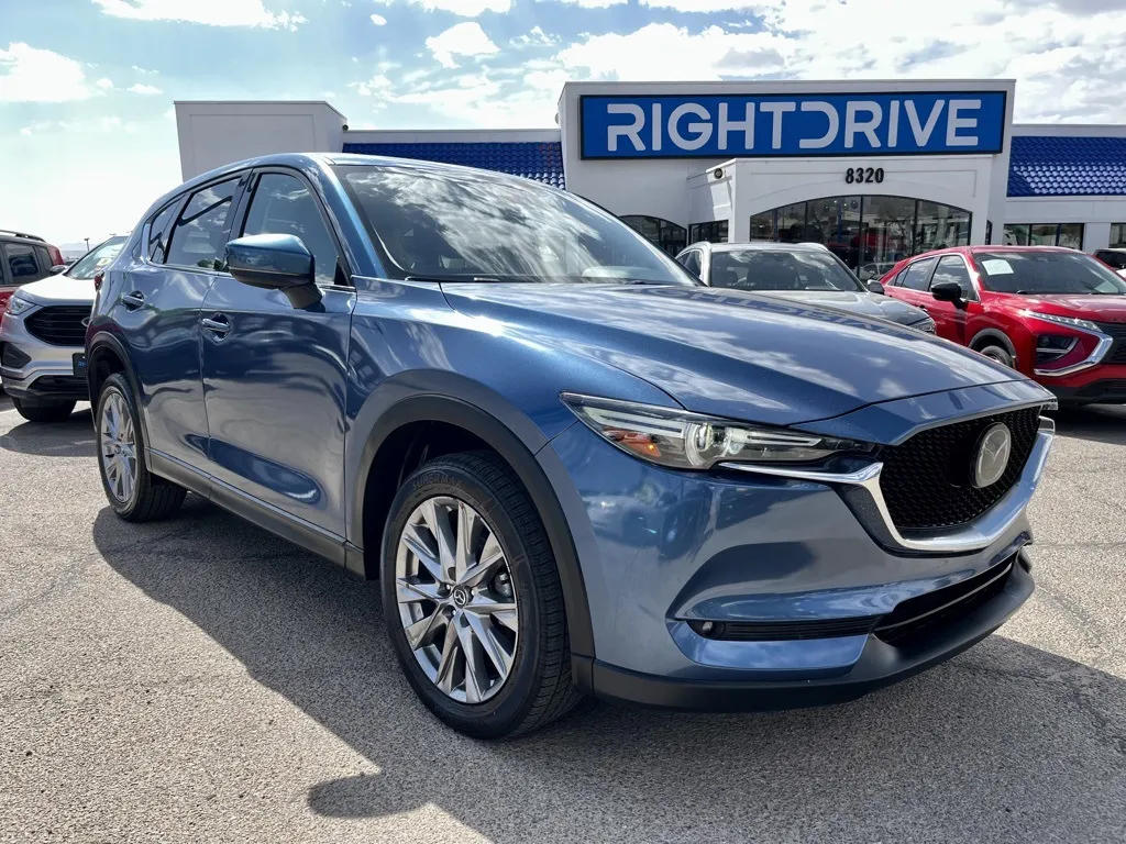 2021 Mazda CX-5 Grand Touring for sale in El Paso, TX